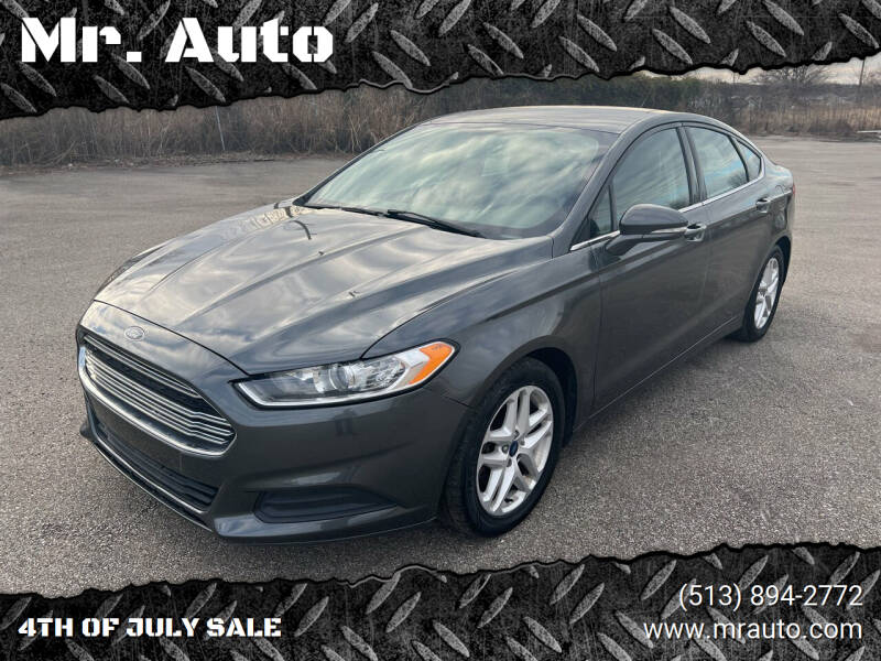 2015 Ford Fusion for sale at Mr. Auto in Hamilton OH