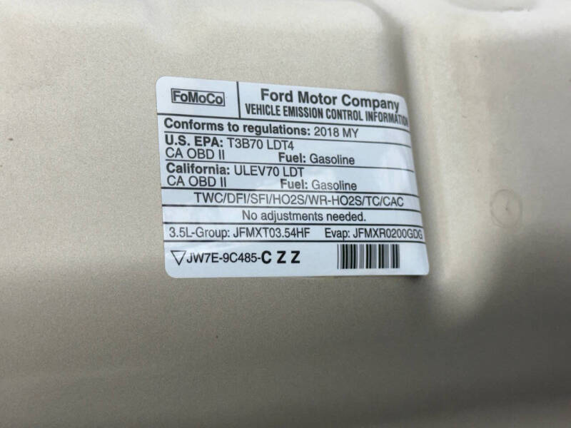 2018 Ford Expedition Limited