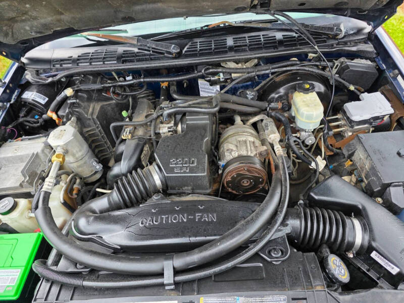 2003 Chevrolet S-10 LS