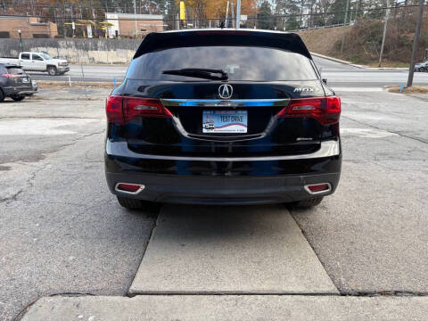 2016 Acura MDX