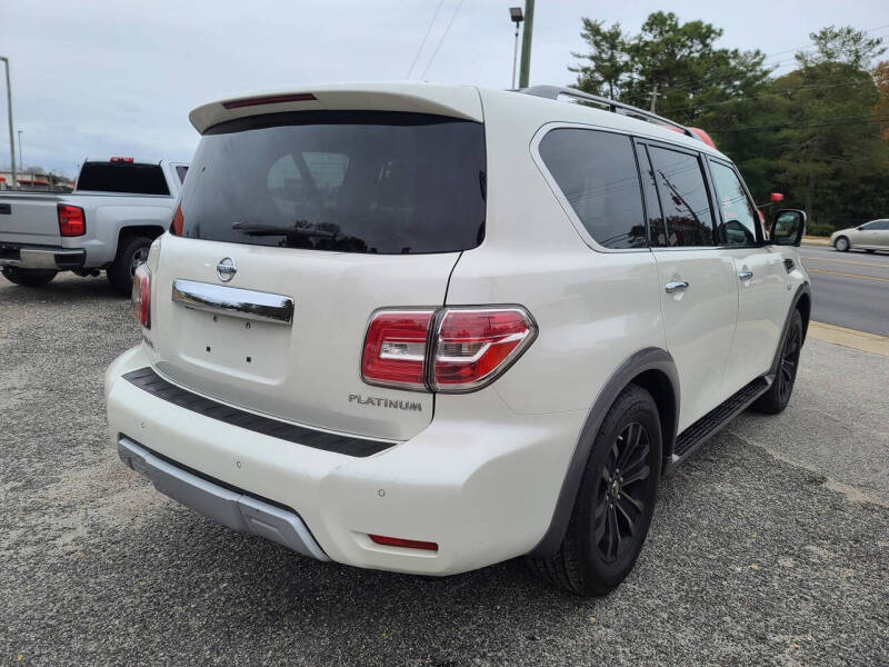 2017 Nissan Armada Platinum