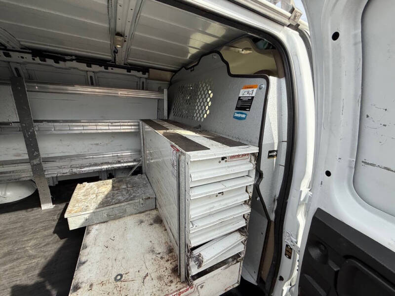 2018 Chevrolet Express 3500