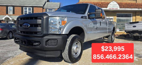 2014 Ford F-250 Super Duty