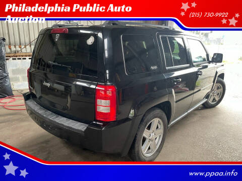 2010 Jeep Patriot for sale at Philadelphia Public Auto Auction in Philadelphia PA