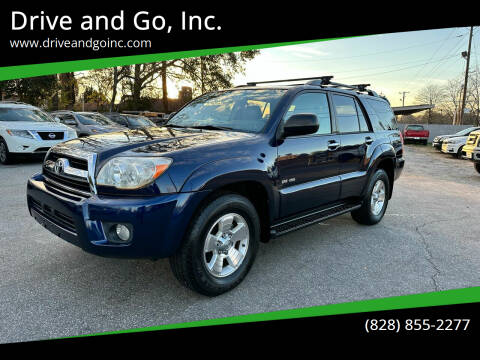 2006 Toyota 4Runner for sale at Drive and Go, Inc. in Hickory NC