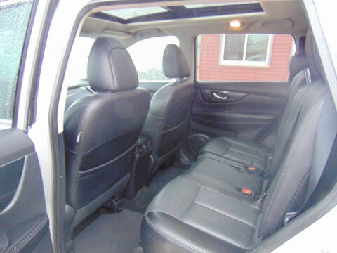 2015 Nissan Rogue SL