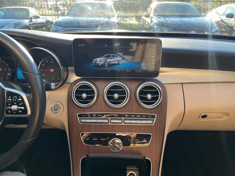 2019 Mercedes-Benz C-Class C 300