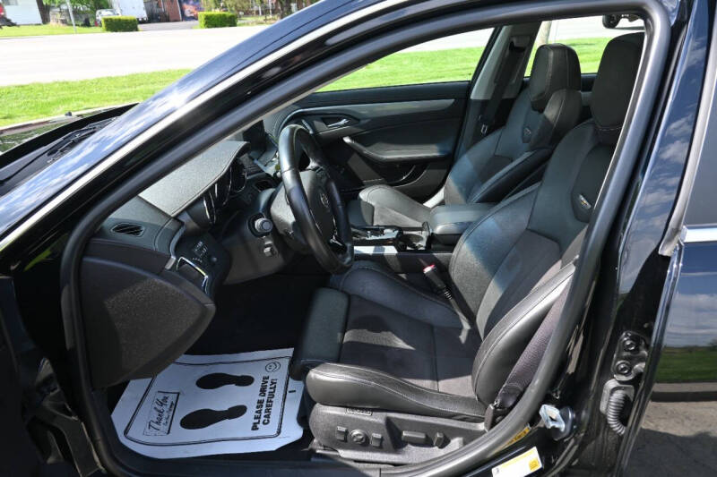 2014 Cadillac CTS-V
