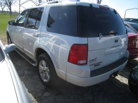 2003 Ford Explorer Limited