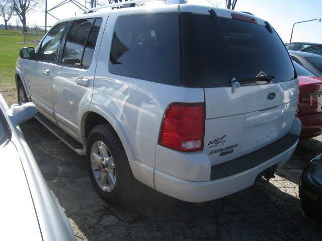 2003 Ford Explorer Limited