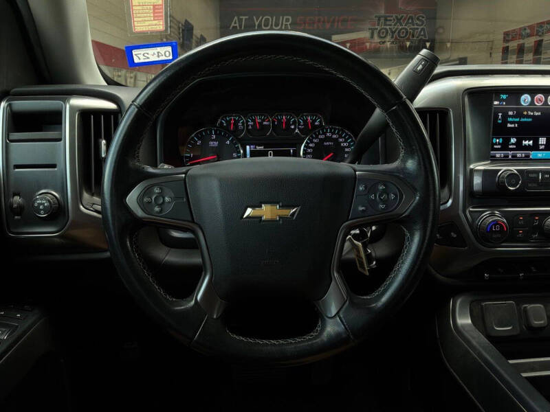 2018 Chevrolet Silverado 1500