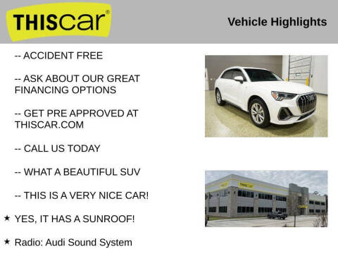 2023 Audi Q3 quattro S line Premium 45 TFSI