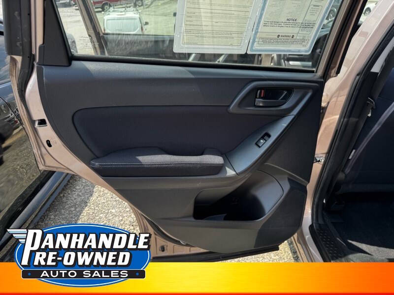 2015 Subaru Forester 2.5i