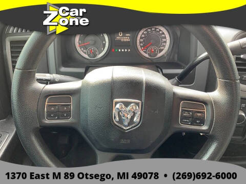 2013 RAM 1500