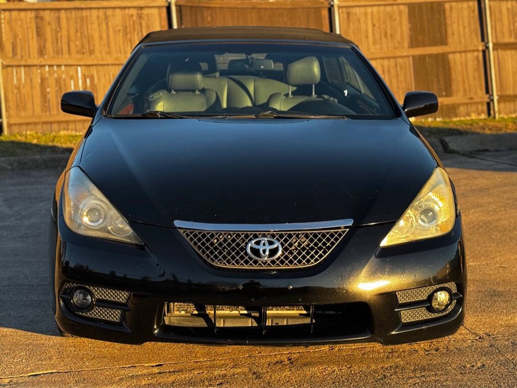 2007 Toyota Camry Solara for sale at Kanda Motors in Dallas, TX