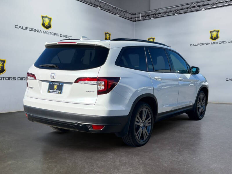 2022 Honda Pilot Sport