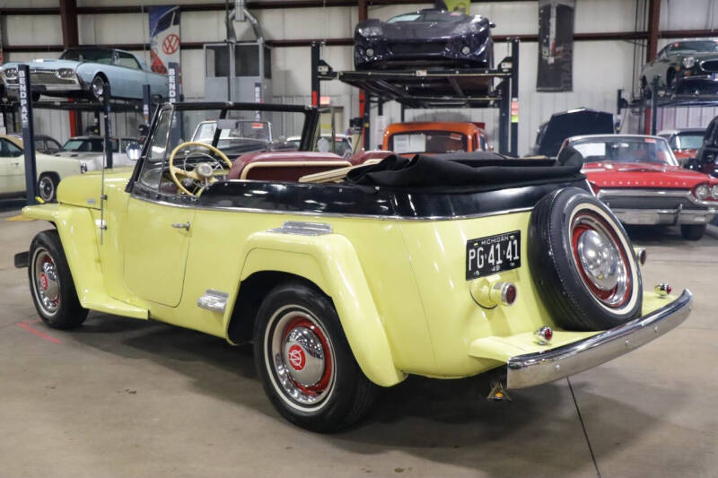 1949 Willys Jeepster