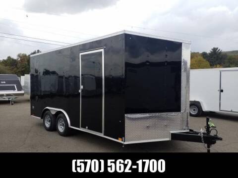 2023 Look Trailers ST 8.5X16 7K DLX - EXT HEIGHT