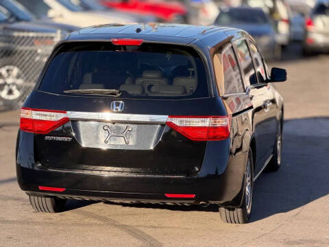 2012 Honda Odyssey