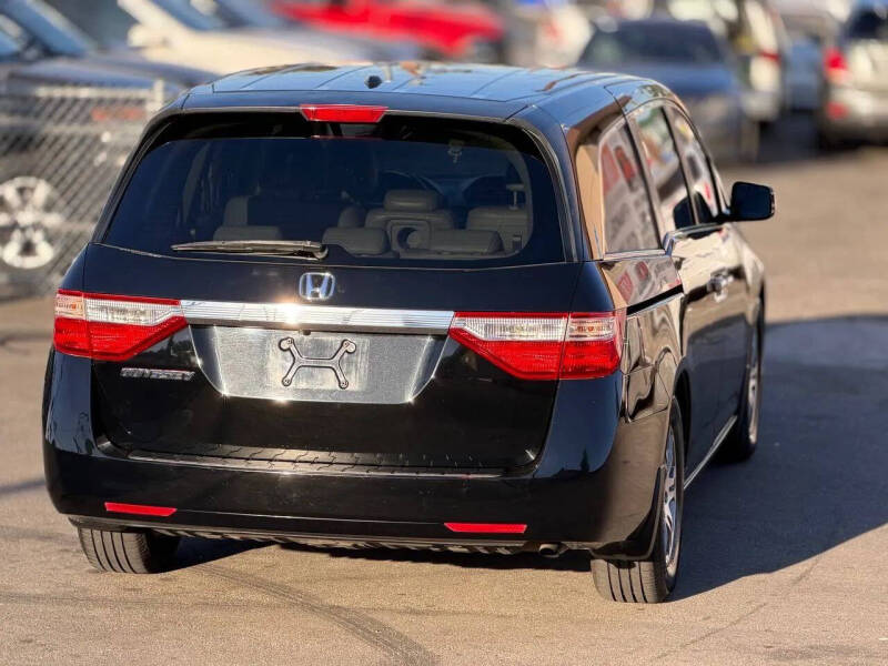 2012 Honda Odyssey