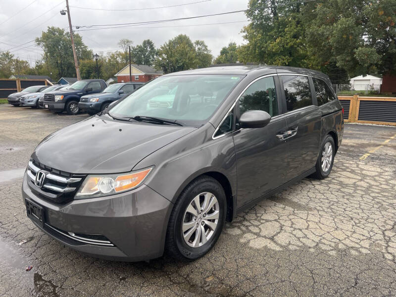 2014 Honda Odyssey EX-L's photo