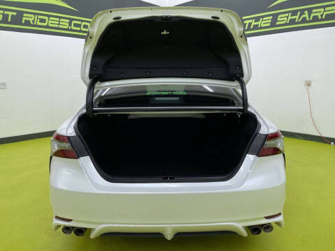 2022 Toyota Camry XSE