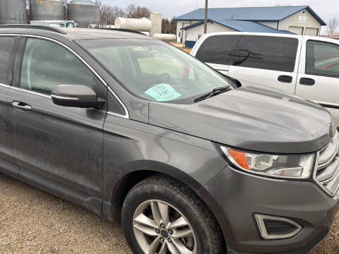 2016 Ford Edge for sale at B & B Auto Sales in Brookings SD