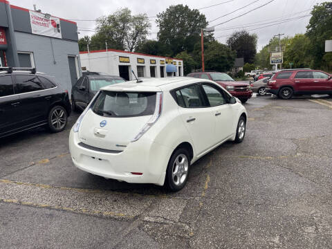 2012 Nissan LEAF SL
