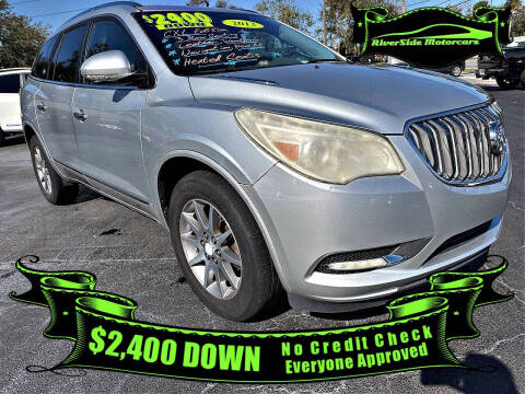 2013 Buick Enclave for sale at RIVERSIDE MOTORCARS INC in New Smyrna Beach FL