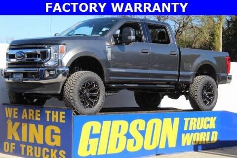 2020 Ford F-250 Super Duty for sale at Gibson Truck World in Sanford FL