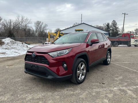 2021 Toyota RAV4 Hybrid