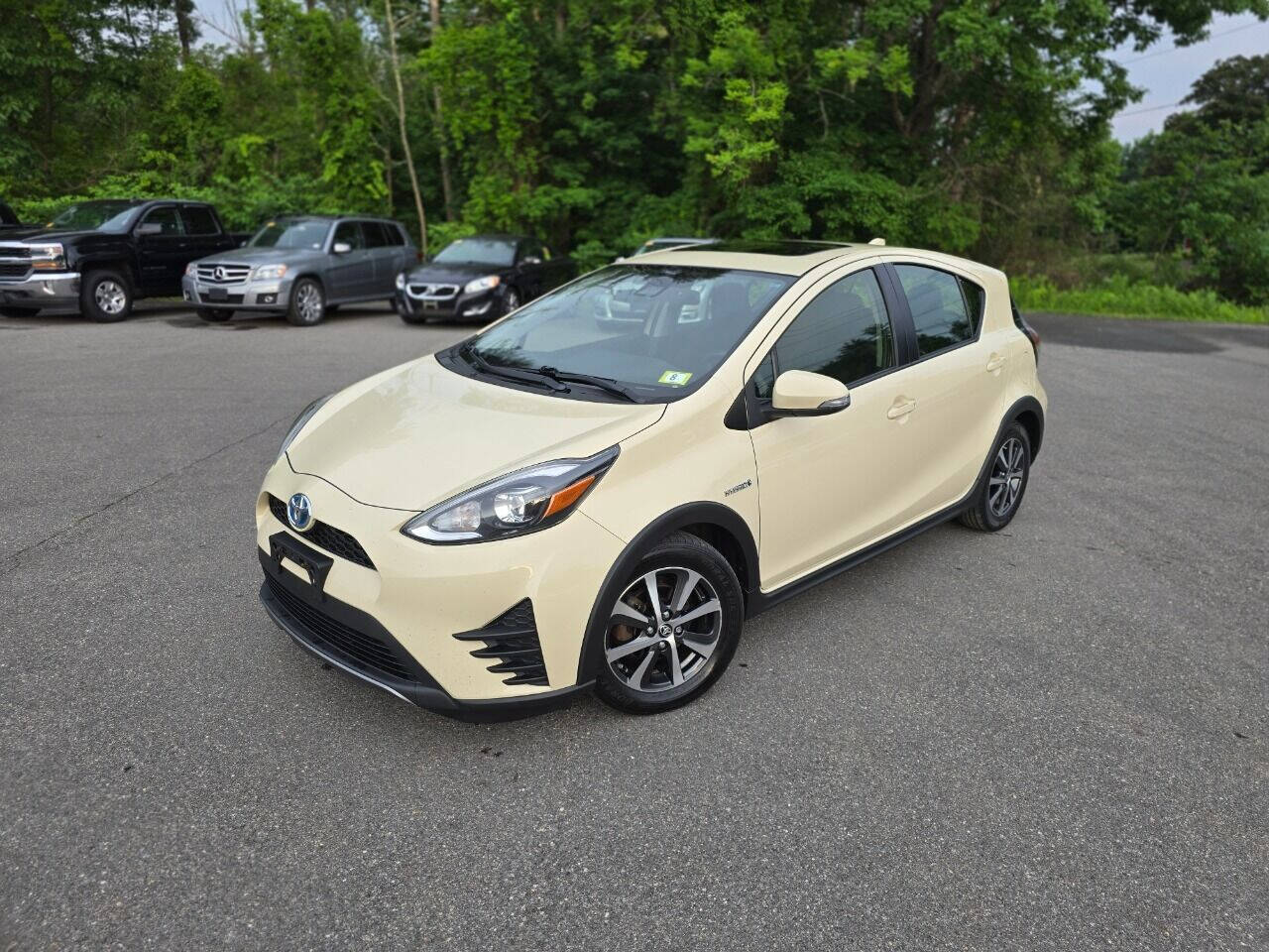 2018 Toyota Prius c for sale at Synergy Auto Sales LLC in Derry, NH