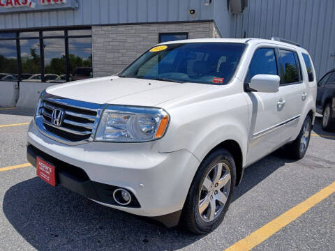 2013 Honda Pilot Touring