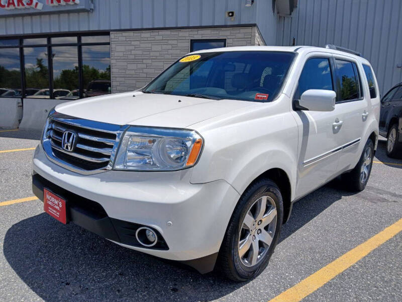 2013 Honda Pilot Touring