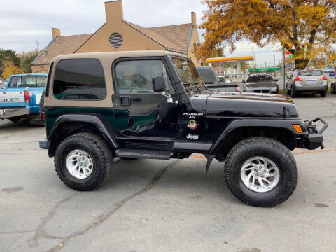 1999 Jeep Wrangler Sahara