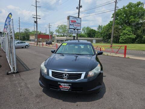 2008 Honda Accord for sale at Brothers Auto Group - Brothers Auto Outlet in Youngstown OH