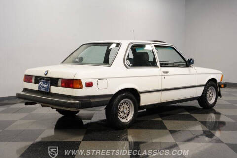 1981 BMW 3 Series 320i