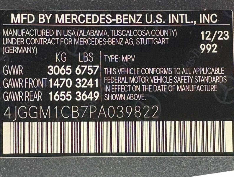 2023 Mercedes-Benz EQE EQE 350 4MATIC