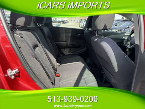 2015 Chevrolet Sonic LT Auto