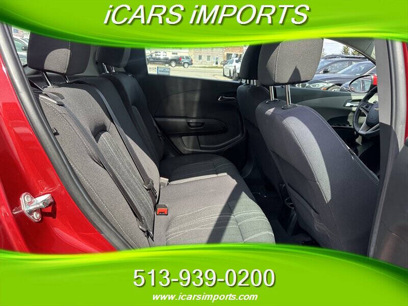 2015 Chevrolet Sonic LT Auto