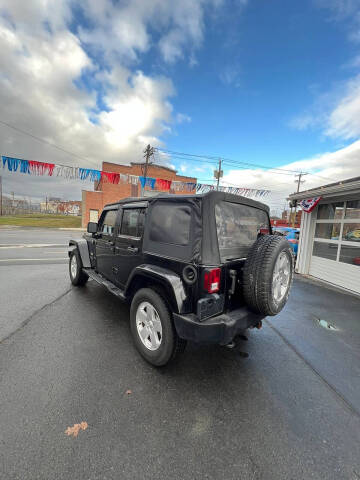 2012 Jeep Wrangler Unlimited Sahara