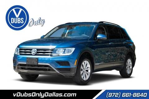 2020 Volkswagen Tiguan for sale at VDUBS ONLY in Plano TX