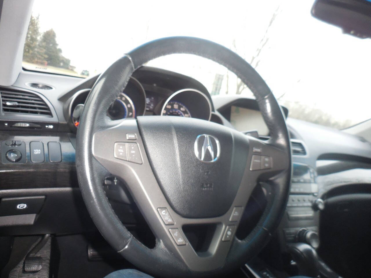 2008 Acura MDX for sale at Genuine Motors in Schaumburg, IL