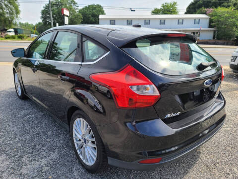 2014 Ford Focus Titanium