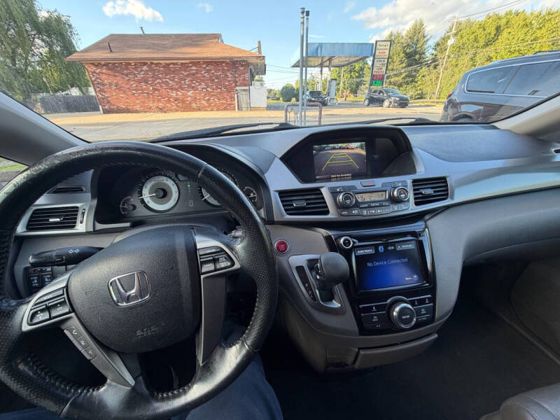 2016 Honda Odyssey EX-L