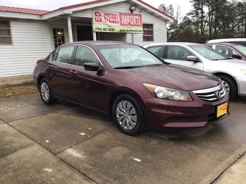2012 Honda Accord LX