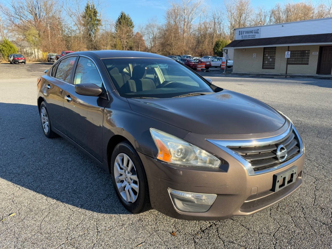 2013 Nissan Altima for sale at KHAN MOTORS LLC in Wilmington, DE