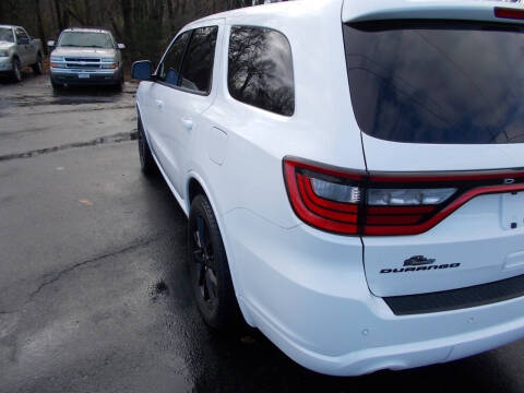2018 Dodge Durango SXT