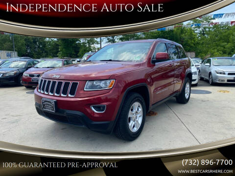 2014 Jeep Grand Cherokee for sale at Independence Auto Sale in Bordentown NJ