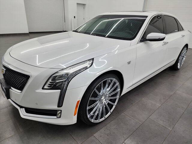 2017 Cadillac CT6 3.6L Luxury